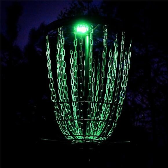 Disc Sports Lunar Module LED Disc Golf Basket Light - Picture 1 of 7